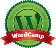 Logo WordCamp en Caguas